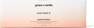 grace & stella Facial Mask Applicator Brushes