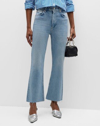 Sunset Crop Bootcut Jeans