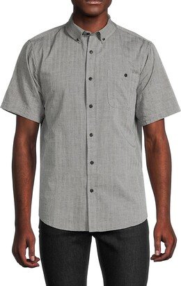 Montana Woven Button Down Shirt