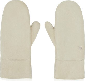 White Hardware Gloves