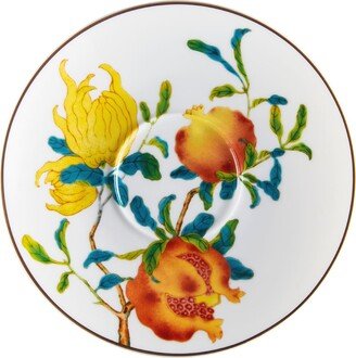 Harmonia White Breakfast Saucer