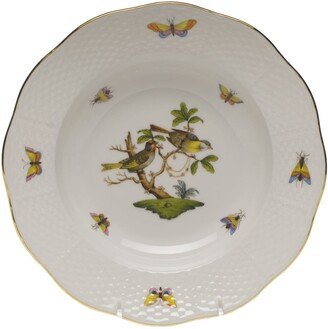 Rothschild Bird Motif 11 Rim Soup Plate