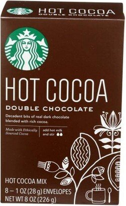 Double Chocolate Hot Cocoa Mix - 8ct