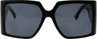 Square Frame Sunglasses-BS