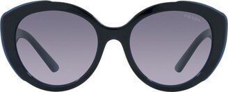 Prada Eyewear Round Frame Sunglasses