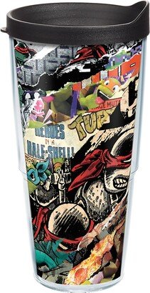 Tervis Nickelodeon Teenage Mutant Ninja Turtles Made in Usa Double Walled Insulated Tumbler Travel Cup Keeps Drinks Cold & Hot, 24oz, Classic - Open M