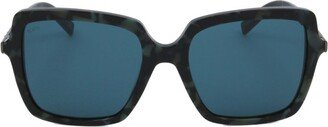 Square Frame Sunglasses-BC