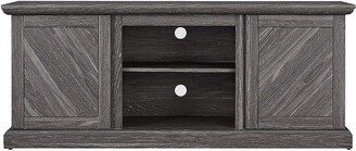 HearthPro Walden Media Console in Weathered Gray -SP6554-OM