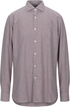 GUGLIELMINOTTI Shirt Burgundy