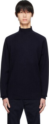 Navy Bruce Turtleneck