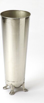 Butler Tanguay Polished Silver Umbrella Stand