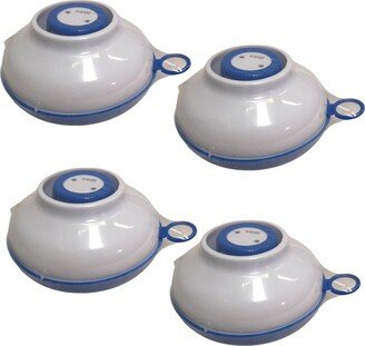 Samuel Alexander Pack of 4 Bestway 5 Chemical Floater for Paddling / Swimming Pools