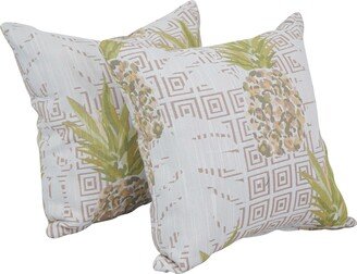 17-inch Square Throw Pillows-AB