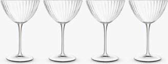 Optica Fluted Martini Glass