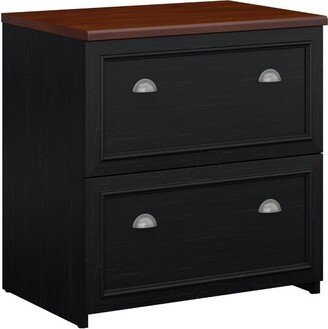 2 Drawer Fairview File Cabinet Antique Black