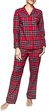 Cotton Imperial Tartan Flannel Pajama Set