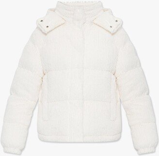 Hooded Padded Jacket-AS