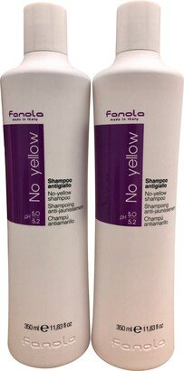 Fanola No Yellow Shampoo DUO 11.83 OZ Each