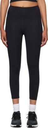 Black Compressive Leggings-AA