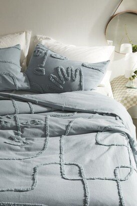 Clayton Tufted Duvet Cover