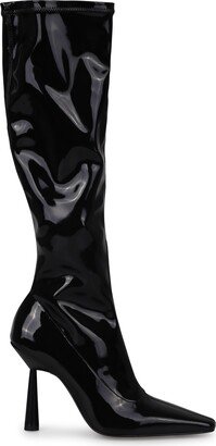 Rosie 8 Faux Leather Knee-high Boots