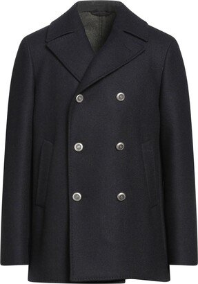 GIAMPAOLO Coat Midnight Blue