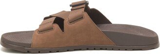 Men's Lowdown Leather Slide Sandal