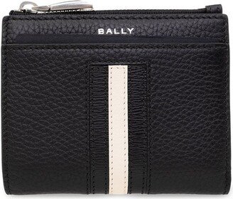 Striped Bi-Fold Wallet