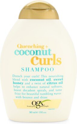 Quenching Coconut Curls Shampoo - 13.0 oz.