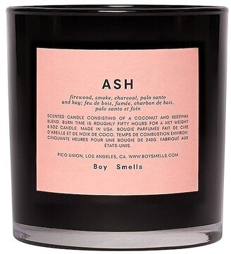 Ash Scented Candle