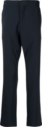Tailored Straight-Leg Trousers-AX