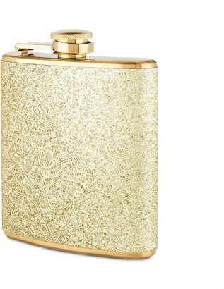 Sparkletini Stainless Steel Gold Flask