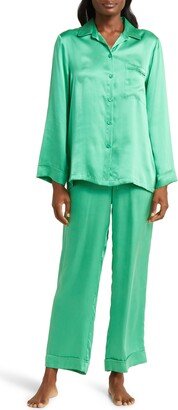 Audrey Silk Pajamas