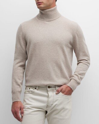 Men's Cashmere Turtleneck Sweater