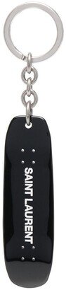 Logo-Print Skateboard Key Ring