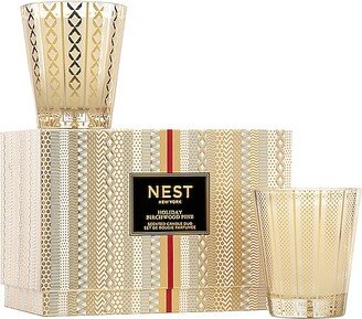 Festive Classic Candle Duo Gift Set