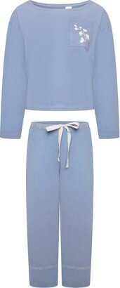 Trykind Clothing Reassuring Rest Indigo Plant Dyed Pyjama Set