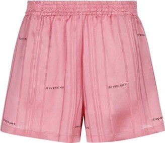 Logo Jacquard Shorts