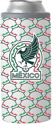 Mexico National Team 12oz. Stainless Slim Can Cooler