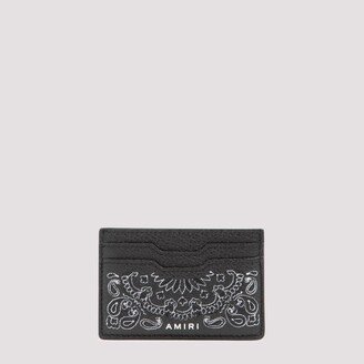 Logo Paisley Printed Cardholder