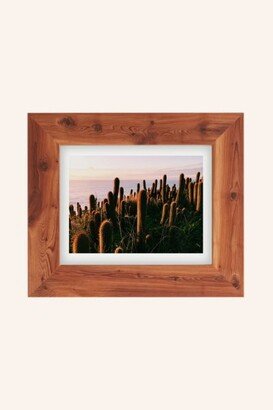 Victoria Aguirre Cactus Sunset Art Print