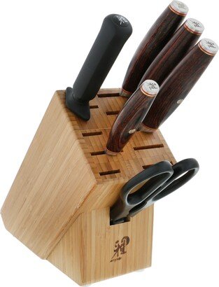 6000MCT Artisan 7-Piece Knife Block Set