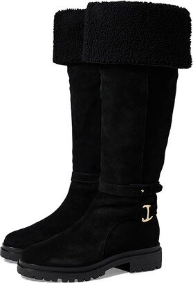 Cristine Tall Boot (Black/Black) Women's Boots