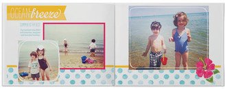 Photo Books: Endless Summer Photo Book, 11X14, Professional Flush Mount Albums, Flush Mount Pages