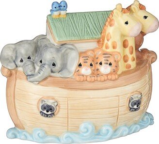 Overflowing with Love Noah's Ark Porcelain Nursery Décor Night Light