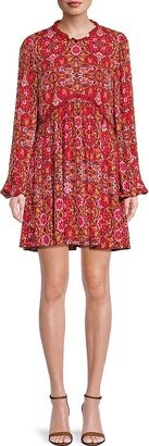 Codi Floral Mini Dress