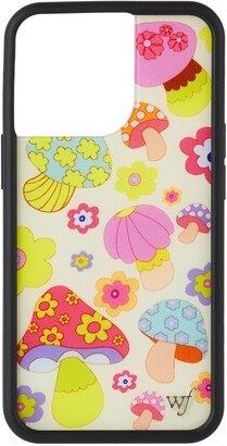 Wildflower Cases Multicolor Groovy Mushroom iPhone 13 Pro Case