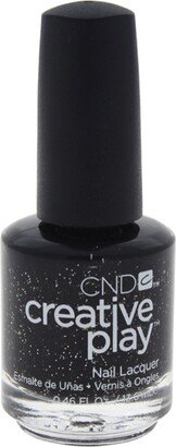Creative Play Nail Lacquer - Nocturne It Up by for Women - 0.46 oz Nail Polish
