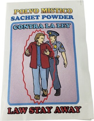 Law Stay Away Sachet Powder/Contra La Ley Polvo Mistico