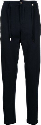 Tapered Drawstring Trousers